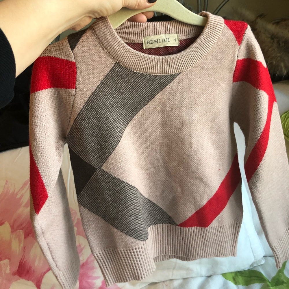 Brand new with tags boys sweater